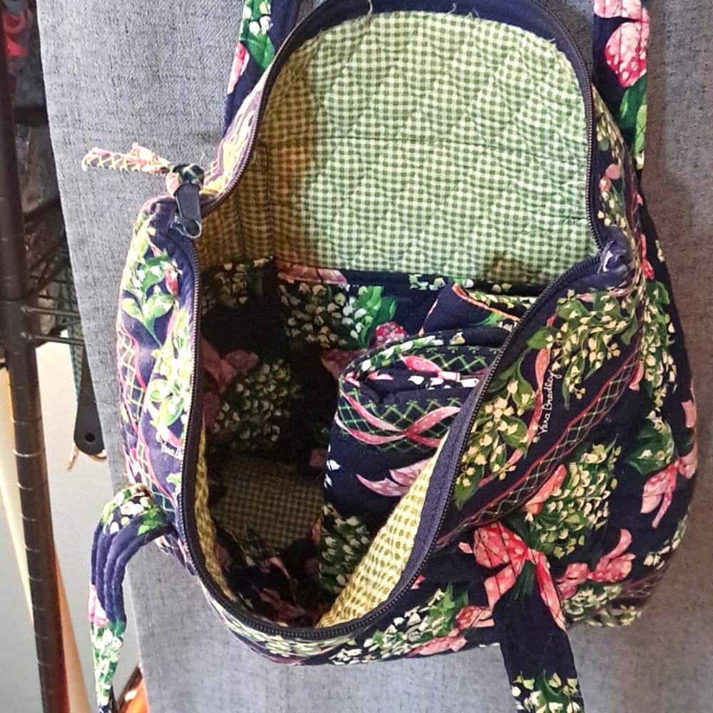 Vera Bradley Pink Ribbon Bag